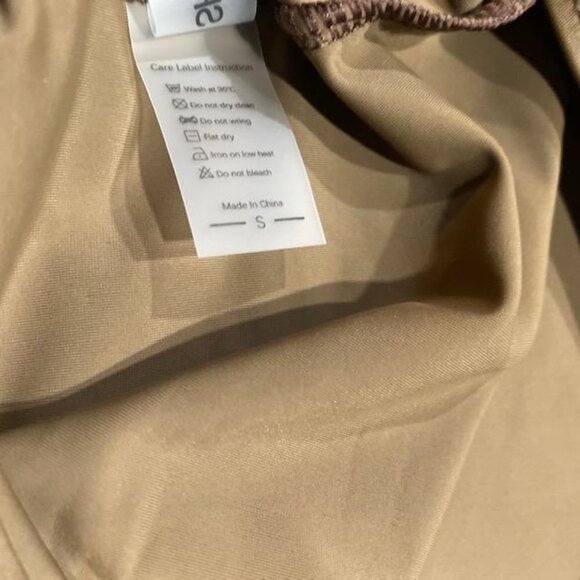 Girls Kids Long Sleeve Spandex One Piece Dance Unitard, Small - Picture 5 of 7